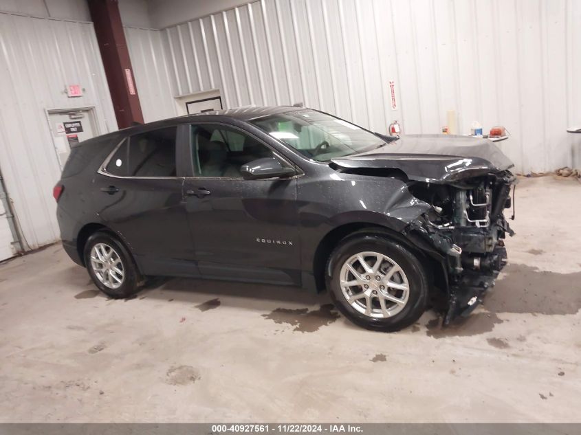 2022 Chevrolet Equinox Fwd Lt VIN: 3GNAXKEV8NS218095 Lot: 40927561