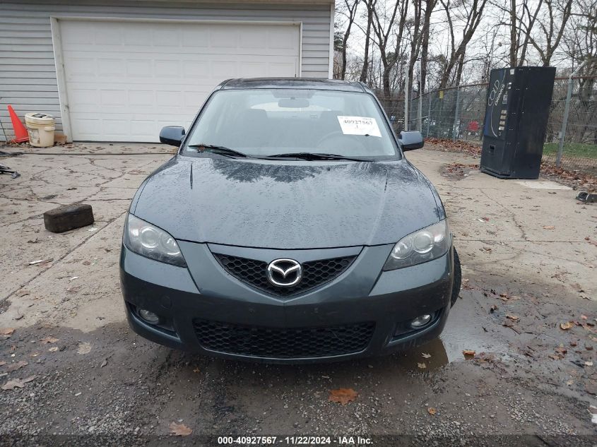 2008 Mazda Mazda3 I Touring Value VIN: JM1BK32FX81183077 Lot: 40927567