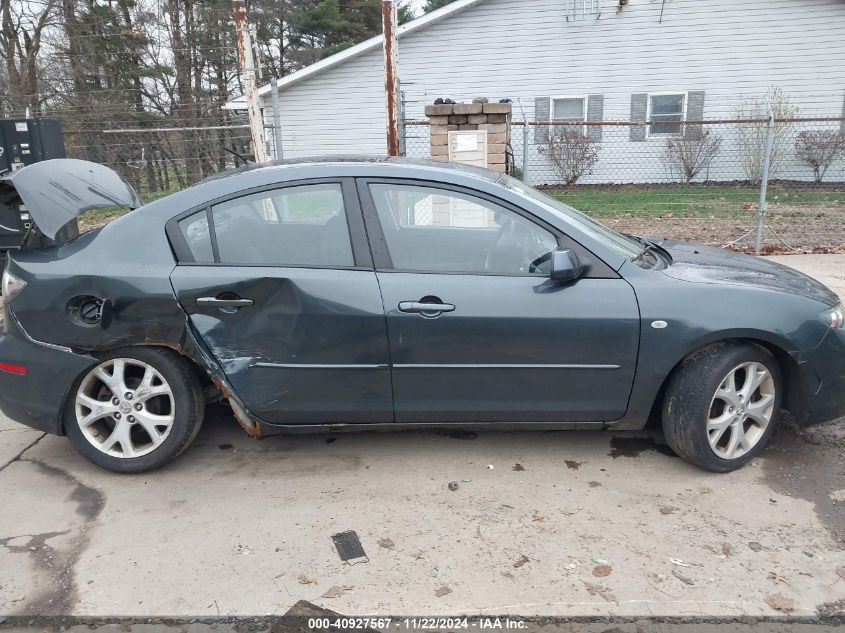 2008 Mazda Mazda3 I Touring Value VIN: JM1BK32FX81183077 Lot: 40927567