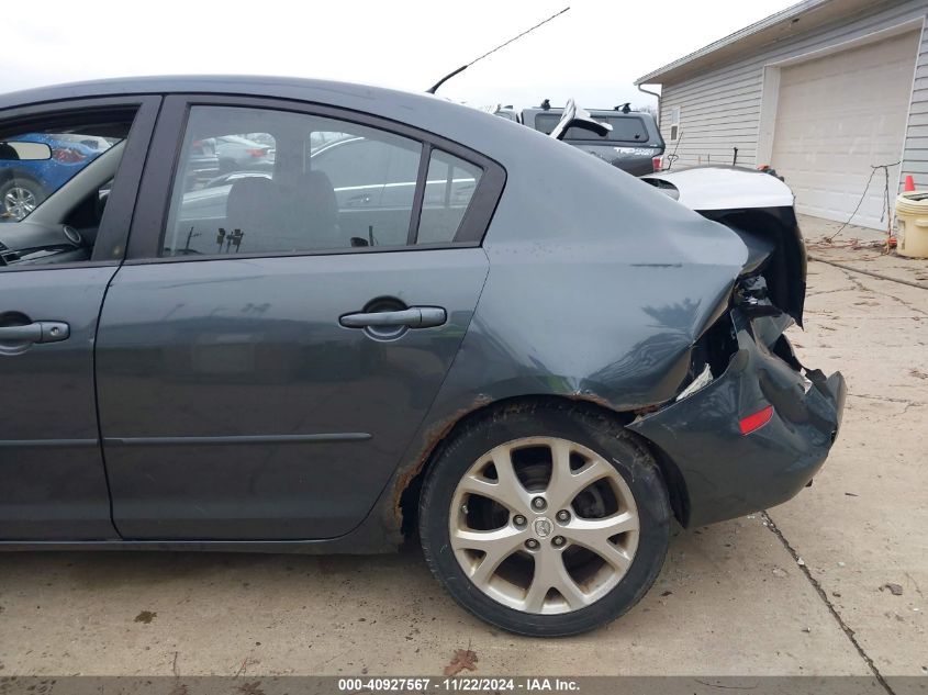 2008 Mazda Mazda3 I Touring Value VIN: JM1BK32FX81183077 Lot: 40927567