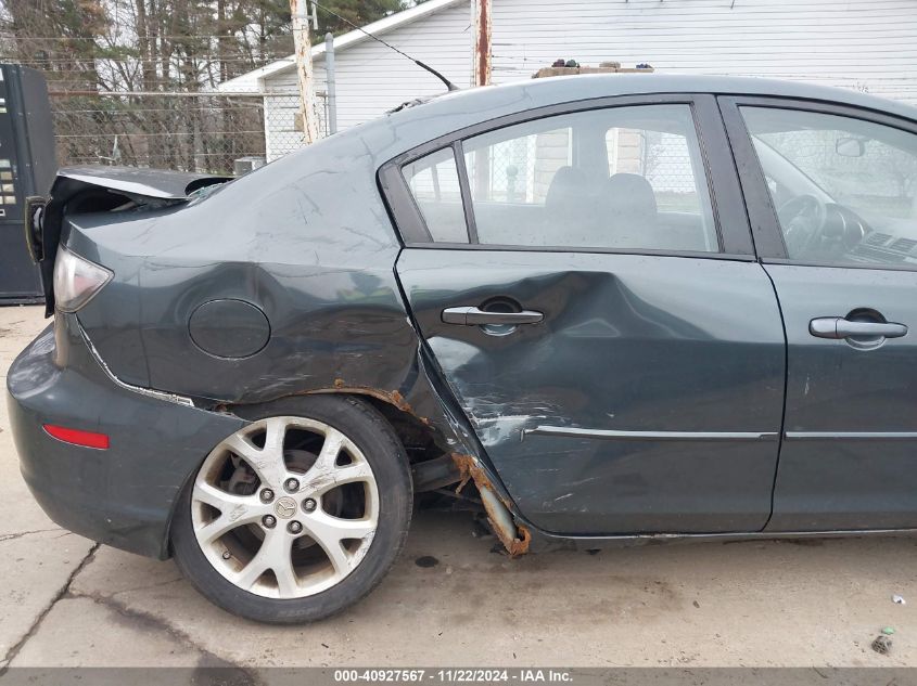 2008 Mazda Mazda3 I Touring Value VIN: JM1BK32FX81183077 Lot: 40927567