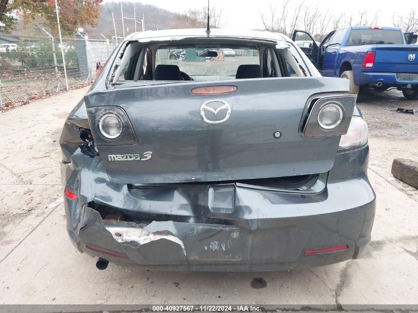 2008 Mazda Mazda3 I Touring Value VIN: JM1BK32FX81183077 Lot: 40927567