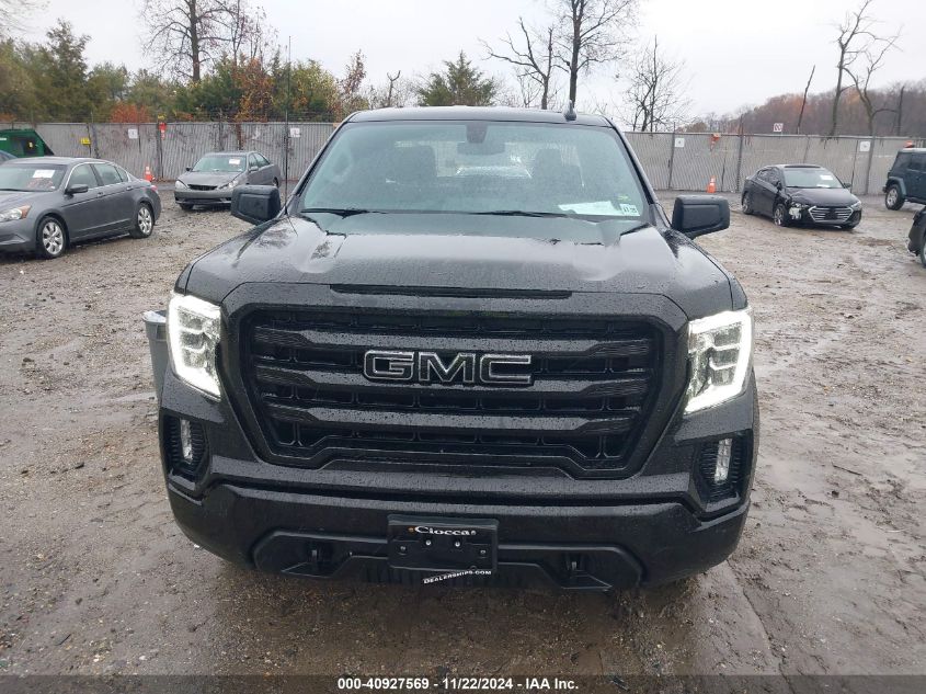 2021 GMC Sierra 1500 4Wd Standard Box Elevation VIN: 1GTR9CED8MZ134122 Lot: 40927569