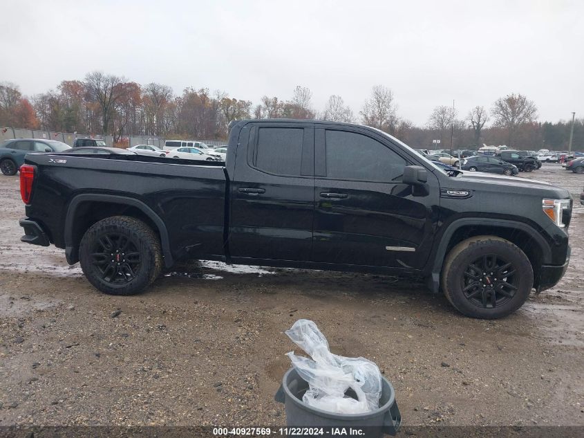 2021 GMC Sierra 1500 4Wd Standard Box Elevation VIN: 1GTR9CED8MZ134122 Lot: 40927569