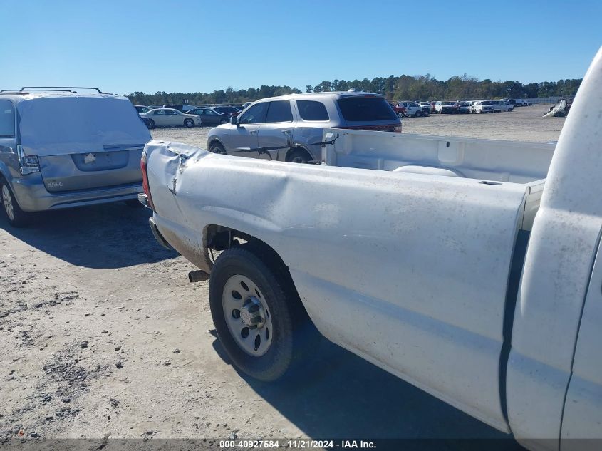 2006 Chevrolet Silverado 1500 Work Truck VIN: 3GCEC14X76G171052 Lot: 40927584