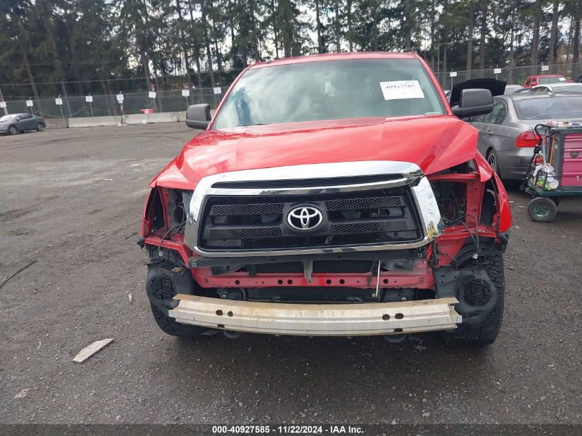 2011 Toyota Tundra Grade 5.7L V8 VIN: 5TFDW5F19BX160661 Lot: 40927585