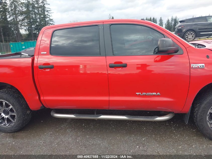 2011 Toyota Tundra Grade 5.7L V8 VIN: 5TFDW5F19BX160661 Lot: 40927585