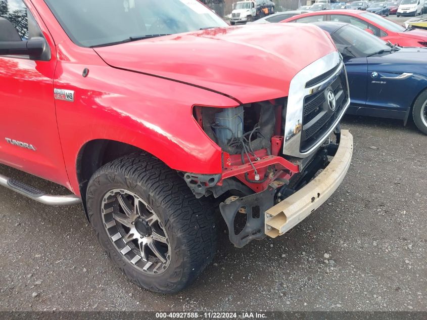 2011 Toyota Tundra Grade 5.7L V8 VIN: 5TFDW5F19BX160661 Lot: 40927585