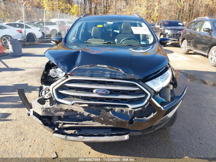 2019 Ford Ecosport Se VIN: MAJ3S2GE6KC266585 Lot: 40927588