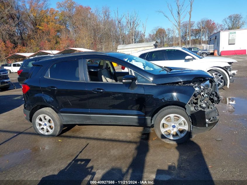 2019 Ford Ecosport Se VIN: MAJ3S2GE6KC266585 Lot: 40927588