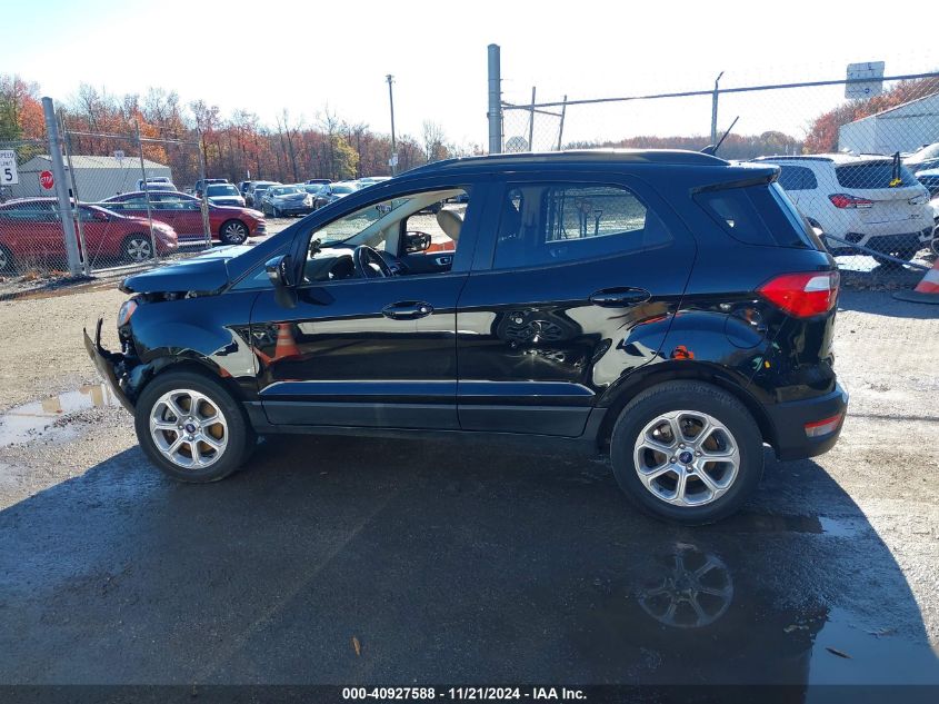 2019 Ford Ecosport Se VIN: MAJ3S2GE6KC266585 Lot: 40927588