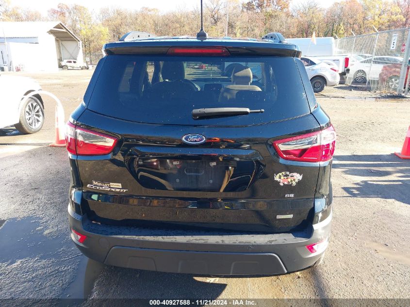 2019 Ford Ecosport Se VIN: MAJ3S2GE6KC266585 Lot: 40927588