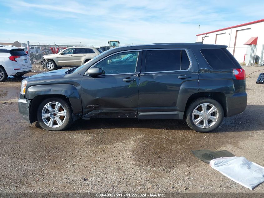 2017 GMC Terrain Sle-1 VIN: 2GKALMEK0H6140490 Lot: 40927591