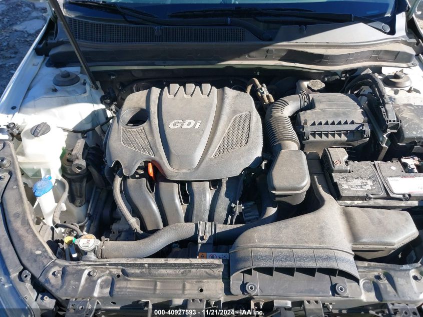 2015 Kia Optima Lx VIN: 5XXGM4A76FG357115 Lot: 40927593