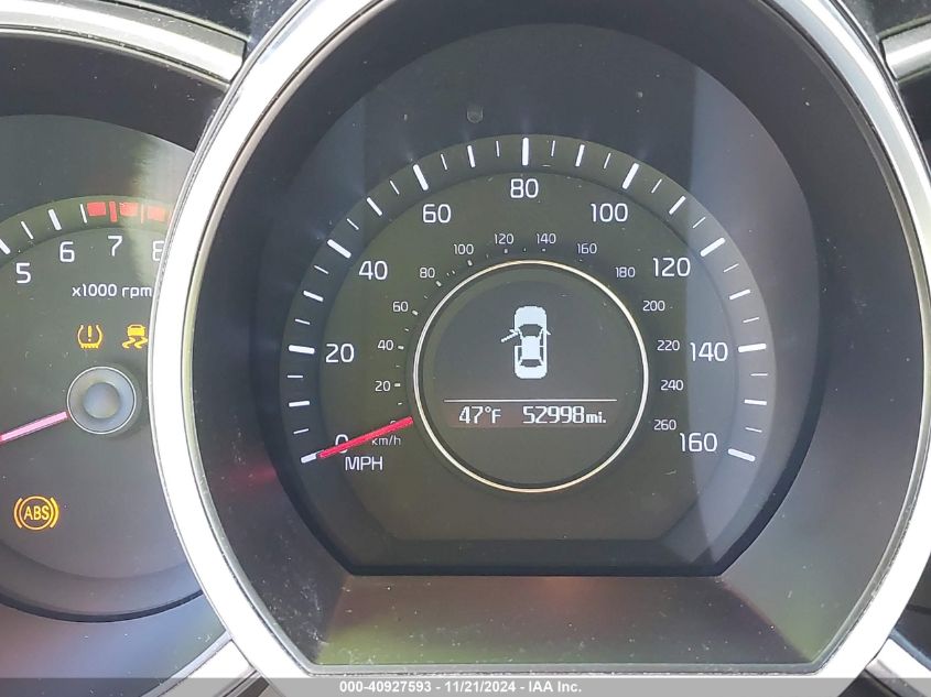 2015 Kia Optima Lx VIN: 5XXGM4A76FG357115 Lot: 40927593