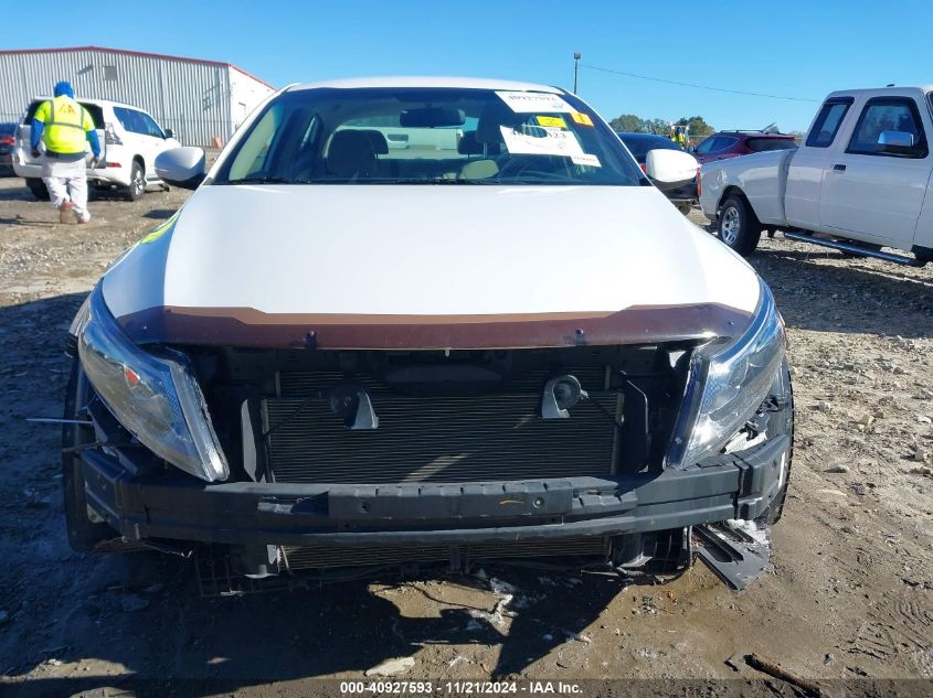 2015 Kia Optima Lx VIN: 5XXGM4A76FG357115 Lot: 40927593