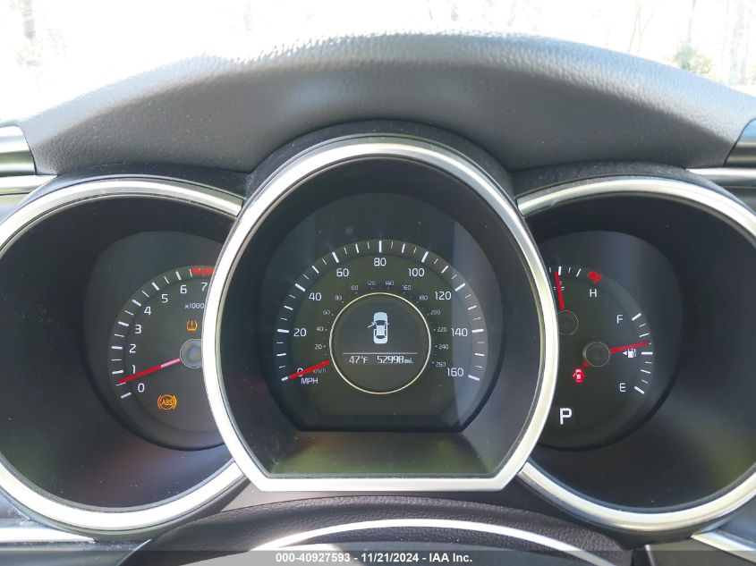 2015 Kia Optima Lx VIN: 5XXGM4A76FG357115 Lot: 40927593