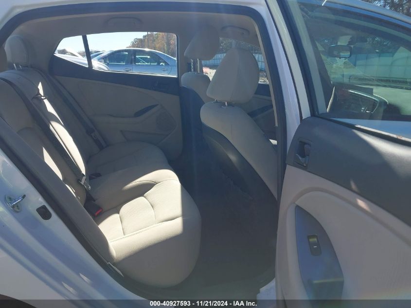 2015 Kia Optima Lx VIN: 5XXGM4A76FG357115 Lot: 40927593