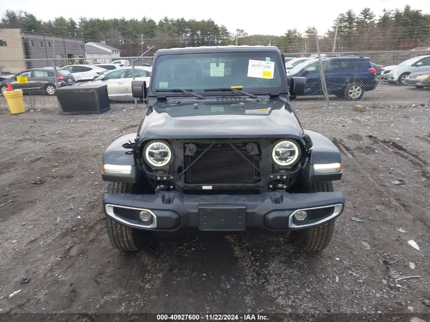 2022 Jeep Wrangler Unlimited Sahara 4X4 VIN: 1C4HJXEG4NW186063 Lot: 40927600