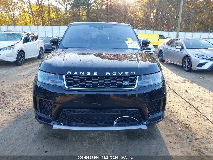 2018 Land Rover Range Rover Sport Hse VIN: SALWR2RV0JA401370 Lot: 40927604