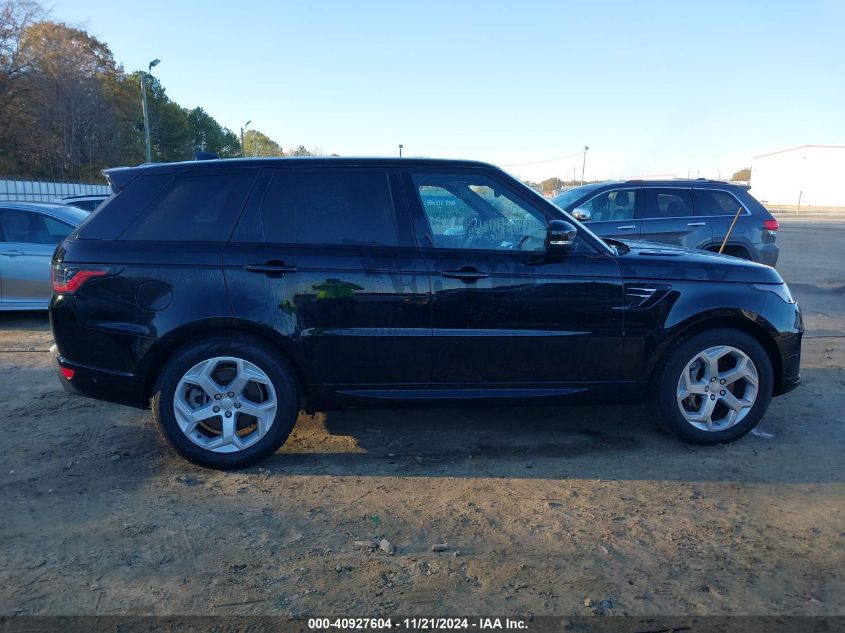 2018 Land Rover Range Rover Sport Hse VIN: SALWR2RV0JA401370 Lot: 40927604