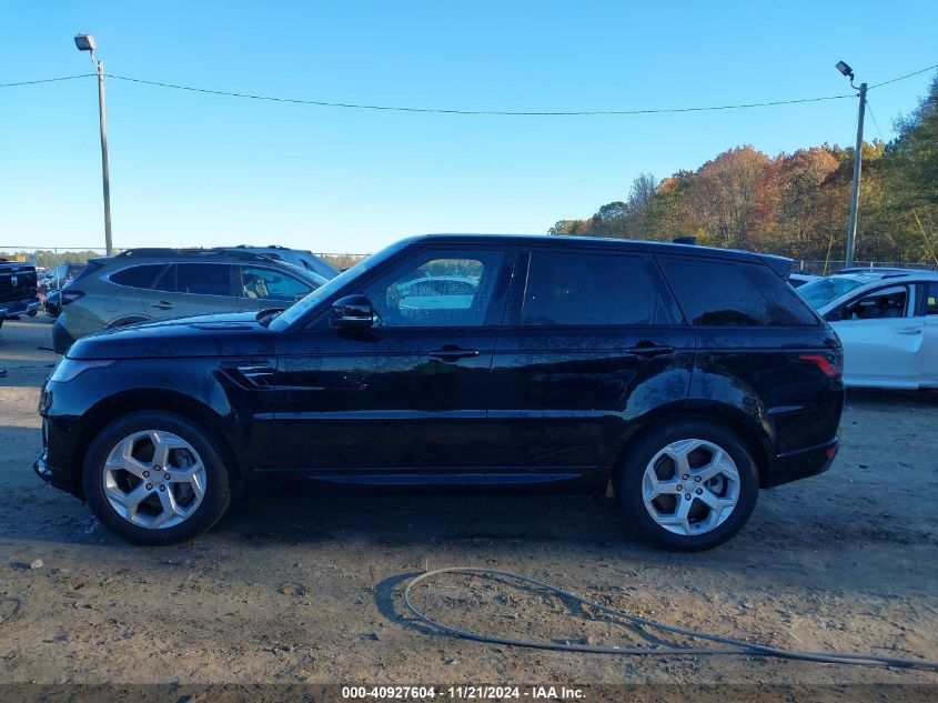 2018 Land Rover Range Rover Sport Hse VIN: SALWR2RV0JA401370 Lot: 40927604