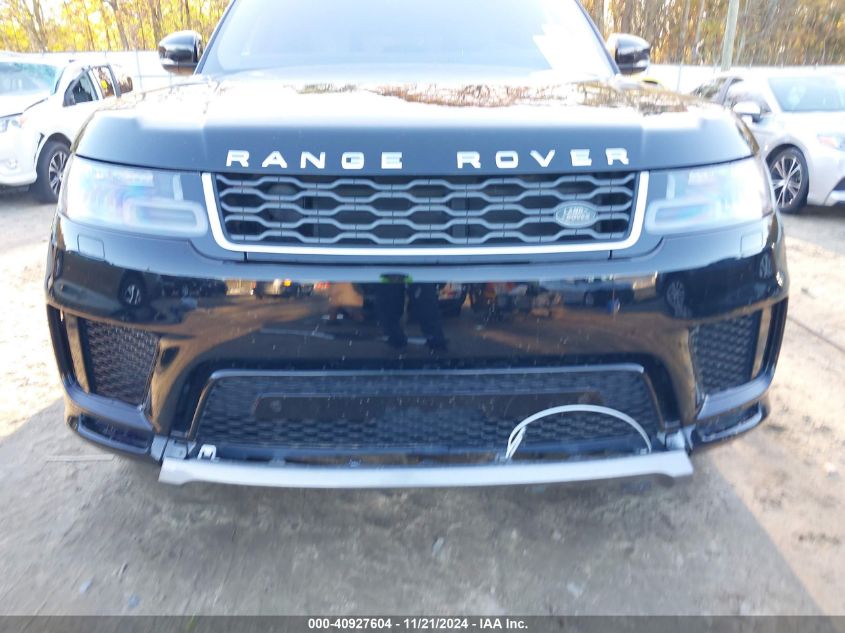 2018 Land Rover Range Rover Sport Hse VIN: SALWR2RV0JA401370 Lot: 40927604