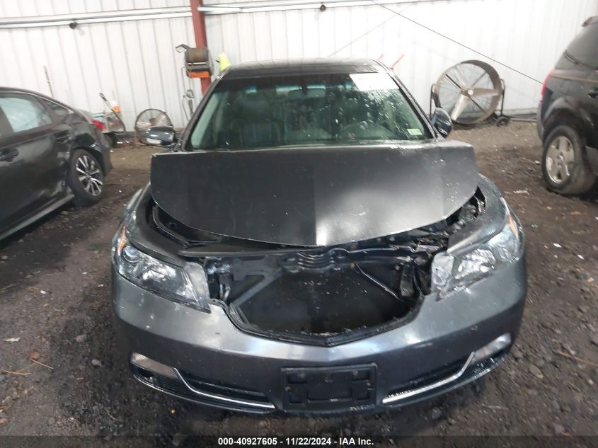 2012 Acura Tl 3.5 VIN: 19UUA8F27CA031185 Lot: 40927605