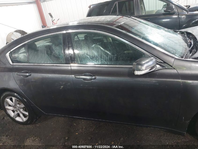 2012 Acura Tl 3.5 VIN: 19UUA8F27CA031185 Lot: 40927605