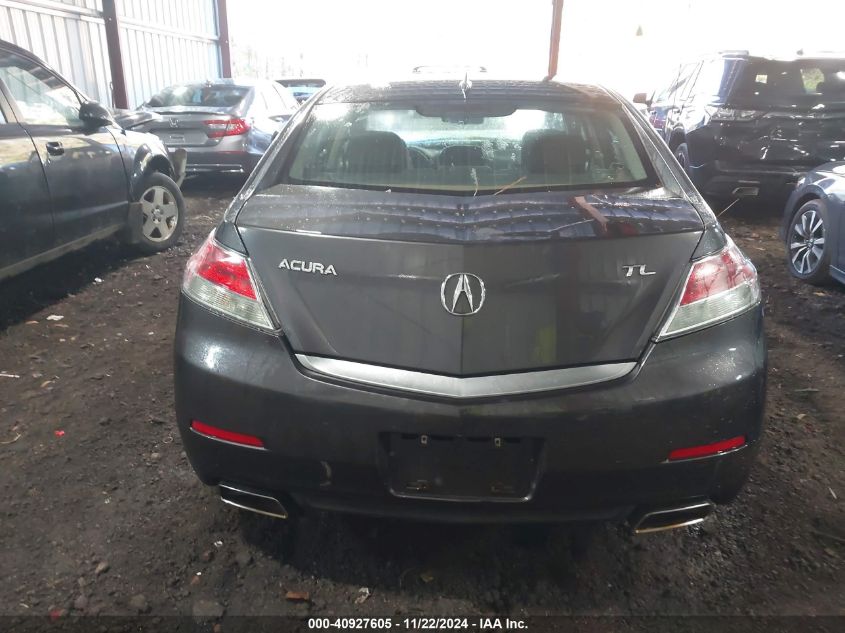 2012 Acura Tl 3.5 VIN: 19UUA8F27CA031185 Lot: 40927605