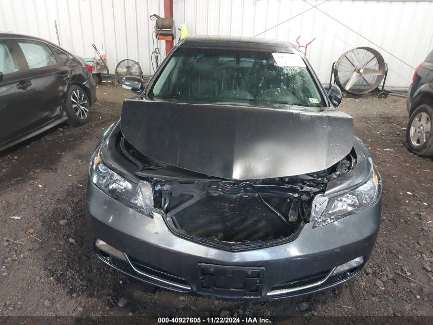 2012 Acura Tl 3.5 VIN: 19UUA8F27CA031185 Lot: 40927605