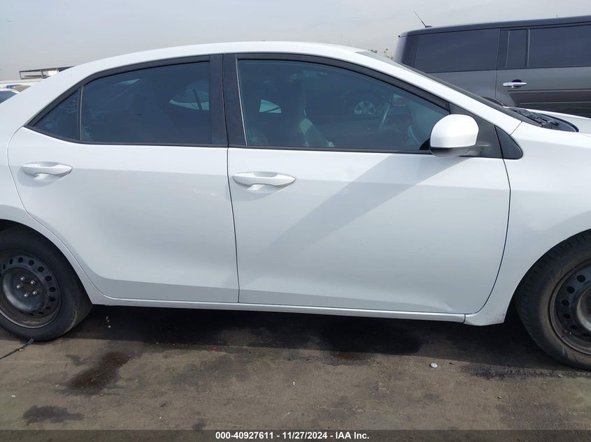 2016 TOYOTA COROLLA LE - 5YFBURHE8GP385065