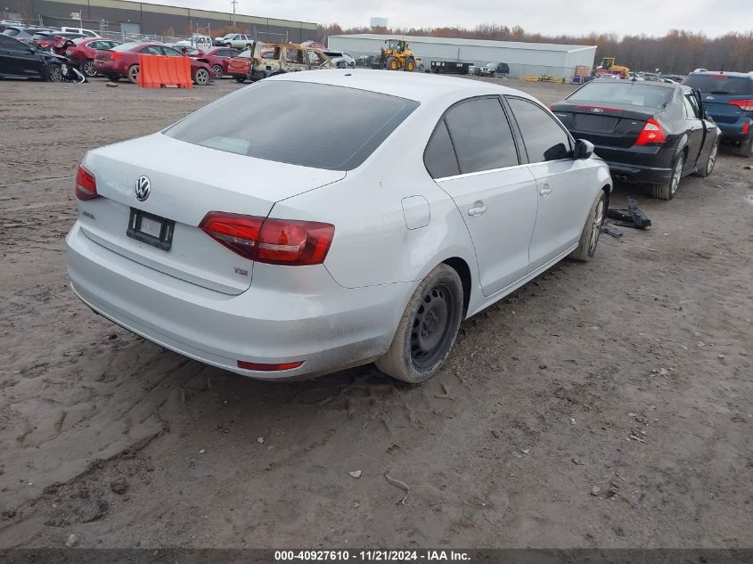 2017 Volkswagen Jetta 1.4T S VIN: 3VW2B7AJ0HM271827 Lot: 40927610