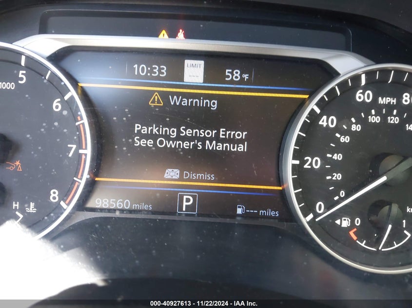 VIN 1N4BL4EV9KC134444 2019 NISSAN ALTIMA 2.5 SL
