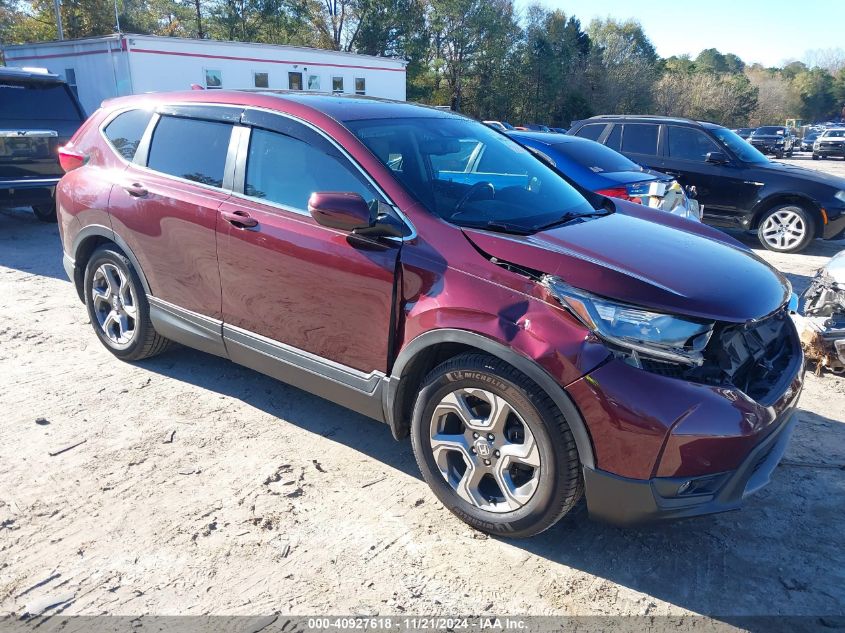 2017 HONDA CR-V EX-L/EX-L NAVI - 7FARW1H81HE032785