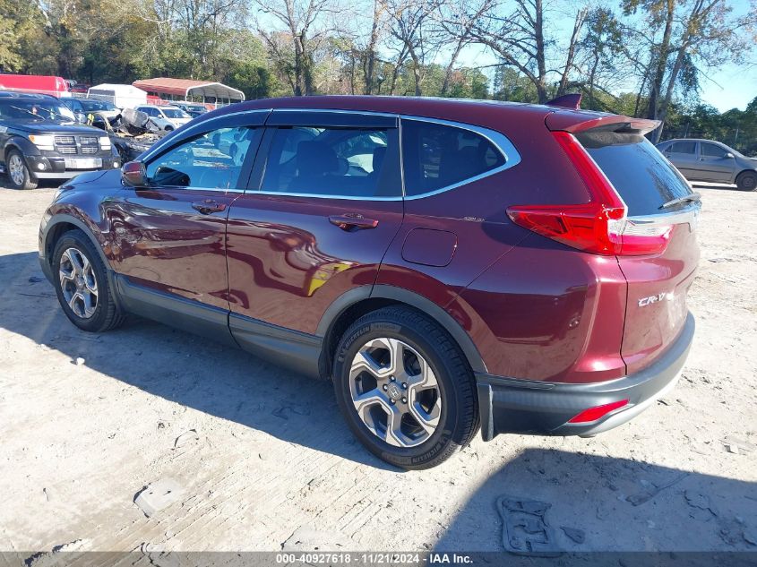 2017 Honda Cr-V Ex-L/Ex-L Navi VIN: 7FARW1H81HE032785 Lot: 40927618