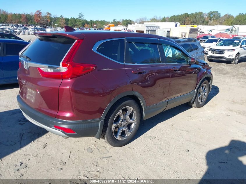 2017 Honda Cr-V Ex-L/Ex-L Navi VIN: 7FARW1H81HE032785 Lot: 40927618