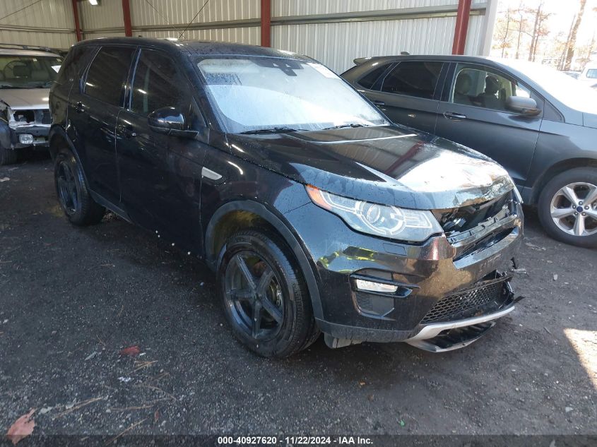 VIN SALCR2BG8GH576660 2016 Land Rover Discovery, Sp... no.1