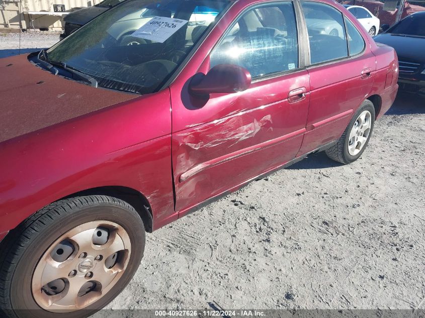 2004 Nissan Sentra 1.8S VIN: 3N1CB51D74L906115 Lot: 40927626