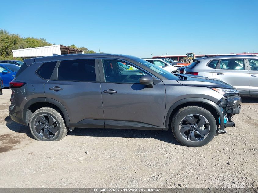 2024 Nissan Rogue Sv Fwd VIN: 5N1BT3BAXRC689527 Lot: 40927632