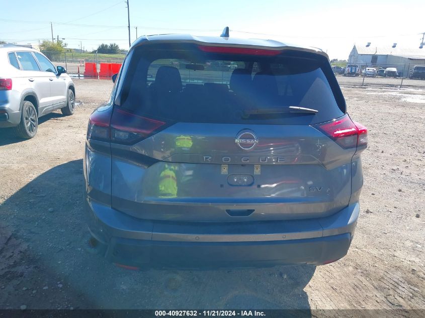 2024 Nissan Rogue Sv Fwd VIN: 5N1BT3BAXRC689527 Lot: 40927632