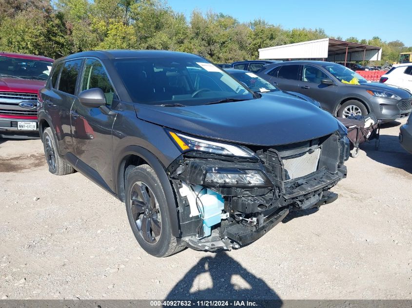 2024 Nissan Rogue Sv Fwd VIN: 5N1BT3BAXRC689527 Lot: 40927632