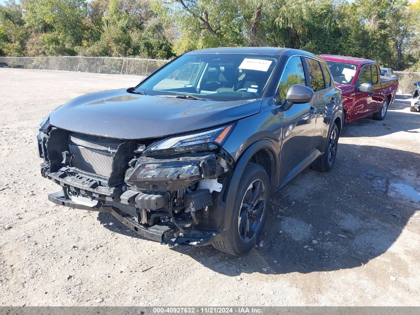 2024 Nissan Rogue Sv Fwd VIN: 5N1BT3BAXRC689527 Lot: 40927632