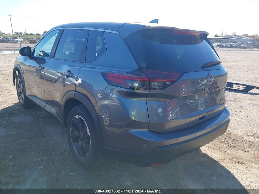 2024 Nissan Rogue Sv Fwd VIN: 5N1BT3BAXRC689527 Lot: 40927632