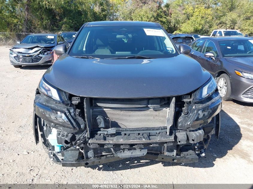 2024 Nissan Rogue Sv Fwd VIN: 5N1BT3BAXRC689527 Lot: 40927632