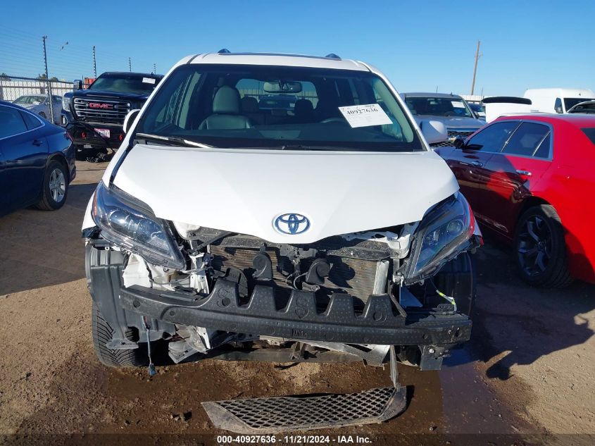 2017 Toyota Sienna Se 8 Passenger VIN: 5TDXZ3DC4HS786193 Lot: 40927636