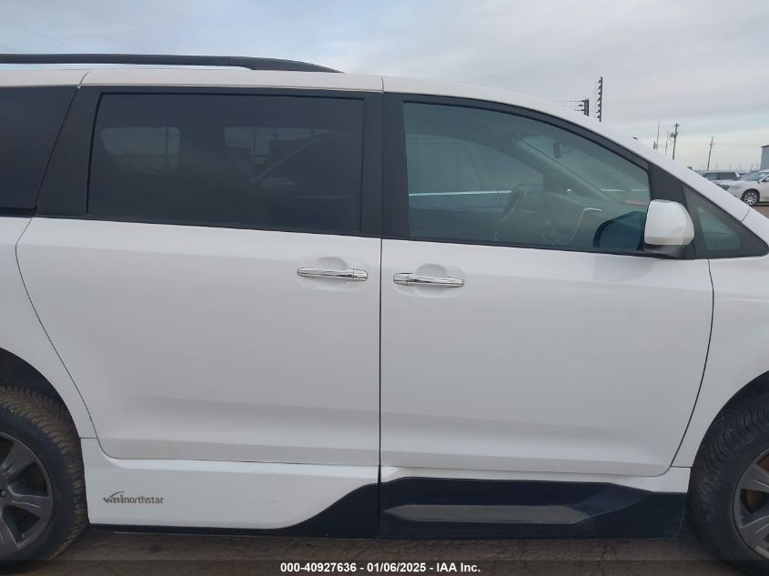 VIN 5TDXZ3DC4HS786193 2017 Toyota Sienna, Se 8 Pass... no.14