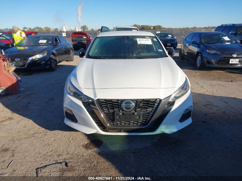 2021 Nissan Altima Sr Fwd VIN: 1N4BL4CV7MN363411 Lot: 40927641