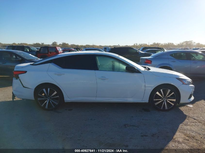 2021 Nissan Altima Sr Fwd VIN: 1N4BL4CV7MN363411 Lot: 40927641