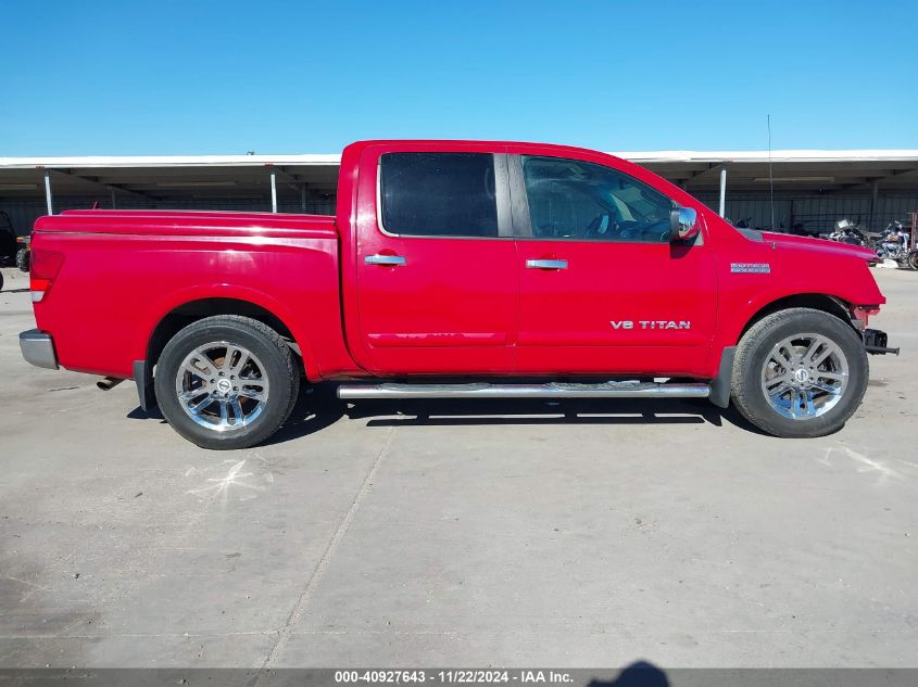 2012 Nissan Titan Sl VIN: 1N6BA0ED2CN308535 Lot: 40927643